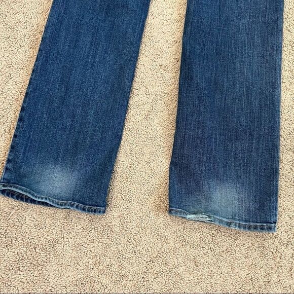 Liz Lange Maternity Bootcut Jeans 10 - Picture 4 of 9